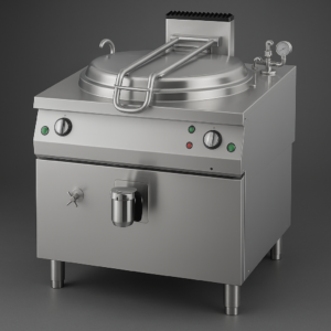 Kaynatma Tenceresi 900 Seri İndirekt Gazlı 100 Lt. 80x90x85