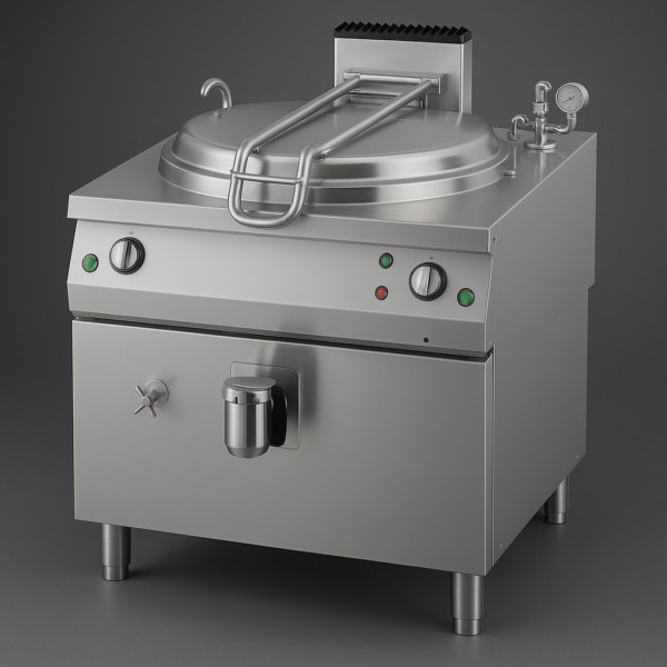 Kaynatma Tenceresi 900 Seri İndirekt Gazlı 100 Lt. 80x90x85