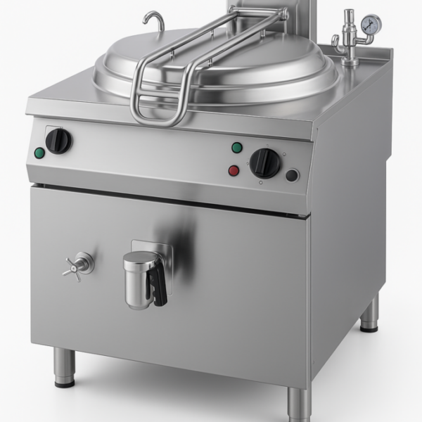 Kaynatma Tenceresi 900 Seri İndirekt Gazlı 150 Lt. 80x90x85