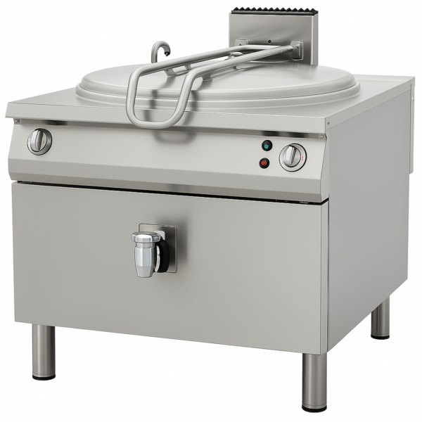 Kaynatma Tenceresi Direkt Gazlı 250 Lt. 100x110x85-Silindirik Kazanlı