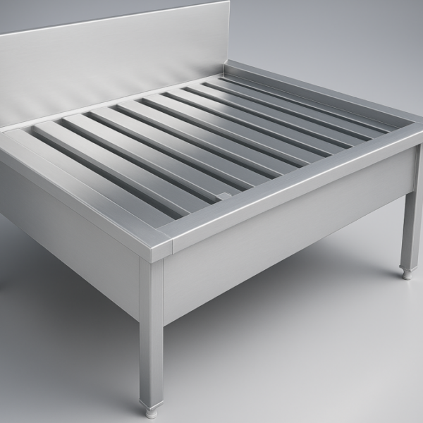 Kazan ve Tencere Yıkama Tezgahları