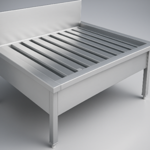 Kazan ve Tencere Yıkama Tezgahları