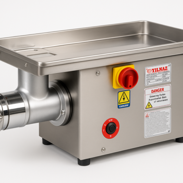 Komple Paslanmaz Et Kıyma