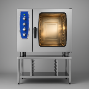 Konveksiyonlu Fırın Elektrikli 10×GN 2/1 Kızaklı