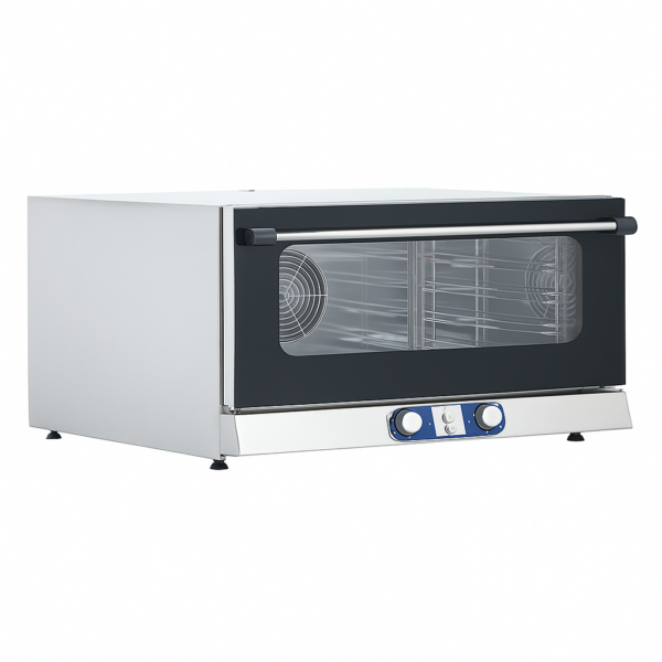 Konveksiyonlu Fırın Elektrikli 60×40 Tepsili – 3 Kızaklı