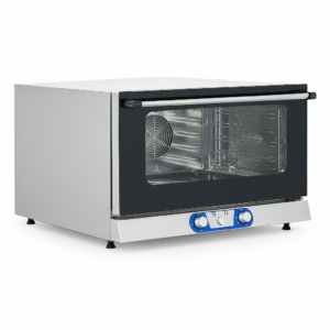 Konveksiyonlu Fırın Elektrikli 60×40 Tepsili, 4 Kızaklı