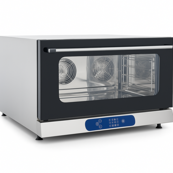 Konveksiyonlu Fırın Elektrikli 60×40 Tepsili – 4 Kızaklı (Elektronik)