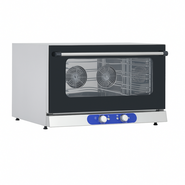 Konveksiyonlu Fırın Elektrikli 60×40 Tepsili, 4 Kızaklı -Mon…