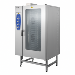 Konveksiyonlu Fırın Gazlı 20×GN 2/1 Kızaklı