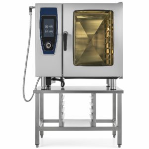 Konveksiyonlu Kombi Fırın Elektrikli 10×GN 1/1 Kızaklı