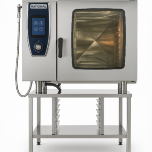 Konveksiyonlu Kombi Fırın Elektrikli 10×GN 2/1 Kızaklı