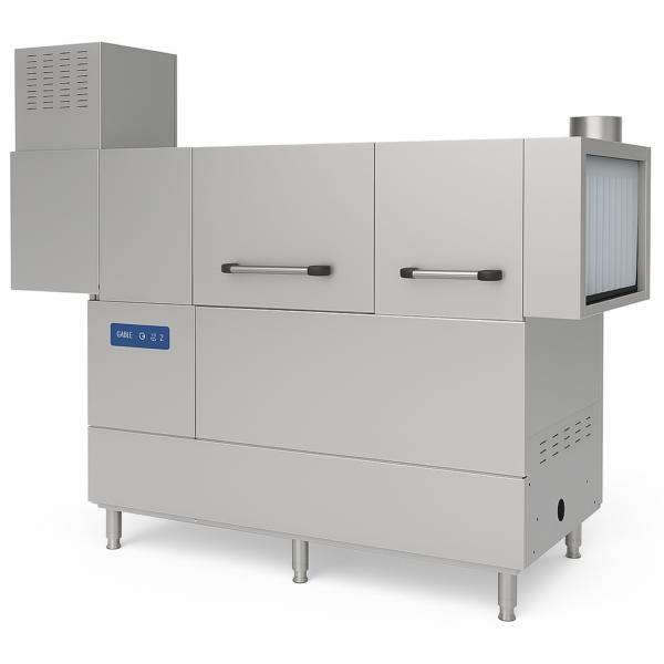 Konveyör Tipi Bulaşık Yıkama Makinesi – Sağ Giriş Kurutmalı