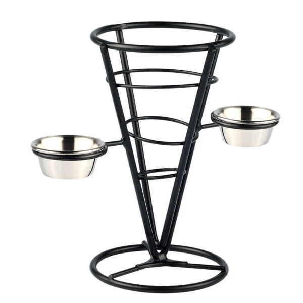 Külah Sosluklu Patates Sunum Sepeti