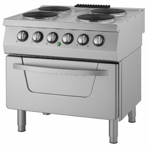 Kuzine Fırınlı 700 Seri Elektrikli 4 Yuv.Büyük Plate 80x70…