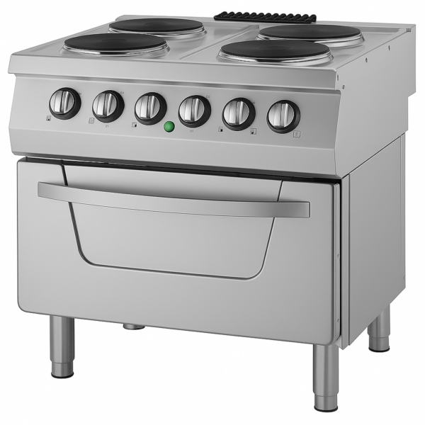 Kuzine Fırınlı 700 Seri Elektrikli 4 Yuv.Büyük Plate 80x70…