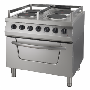 Kuzine Fırınlı 700 Seri Elektrikli 4 Yuv.Büyük Plate 80x70…