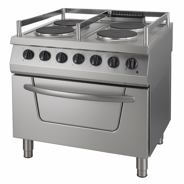 Kuzine Fırınlı 700 Seri Elektrikli 4 Yuv.Büyük Plate 80x70…