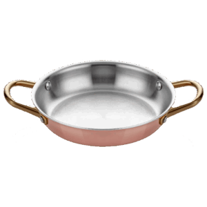 MM Bakır Yumurta Sahanı