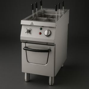 Makarna Fritözü Dolaplı 900 Seri Elektrikli 40x90x85