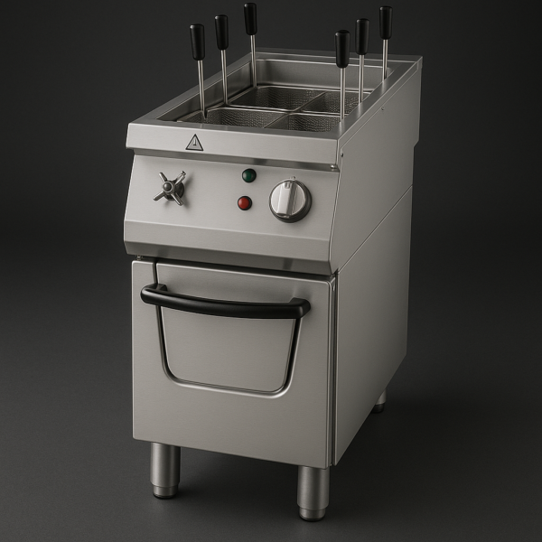 Makarna Fritözü Dolaplı 900 Seri Elektrikli 40x90x85