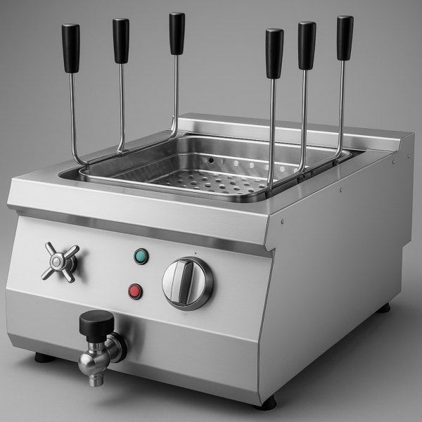 Makarna Fritözü Set Üstü 700 Seri Elektrikli 40x70x30