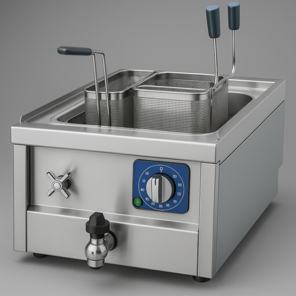 Makarna Fritözü Setüstü 600 Seri 40x60x26