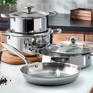 Multi Metal Çelik 7 Parça Tencere Seti