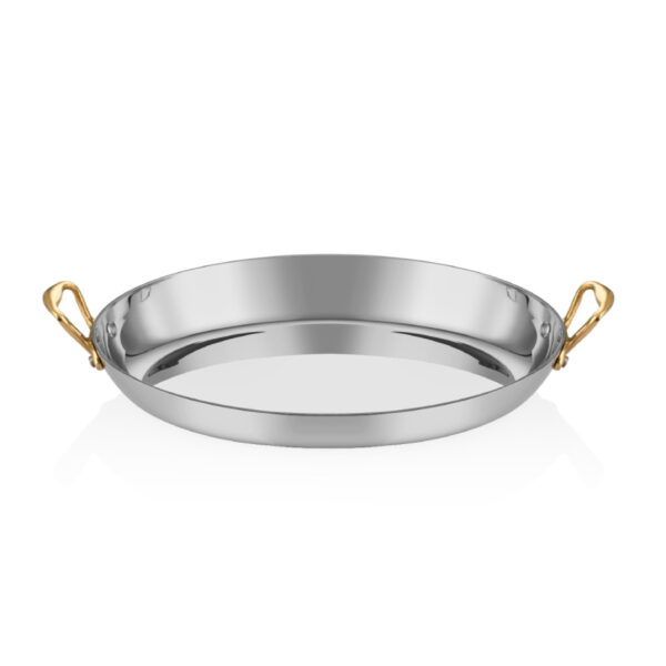 Multi Metal Çelik Oval Sahan