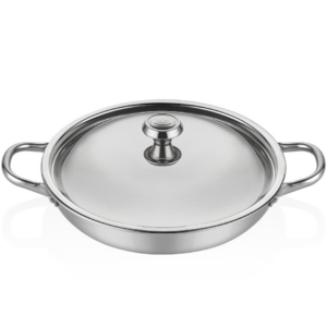 Multi Metal Çelik Sahan + Kapak