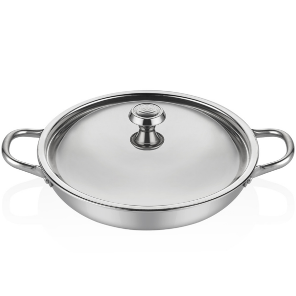 Multi Metal Çelik Sahan + Kapak