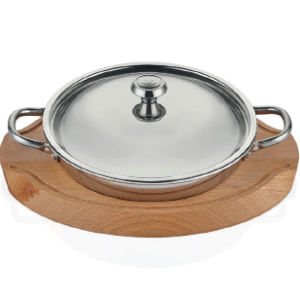 Multi Metal Çelik Sahan + Kapak + Nihale