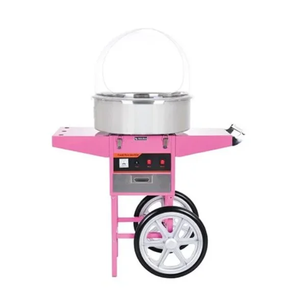 Mutfak Pamuk Şeker Makinesi ve Arabası