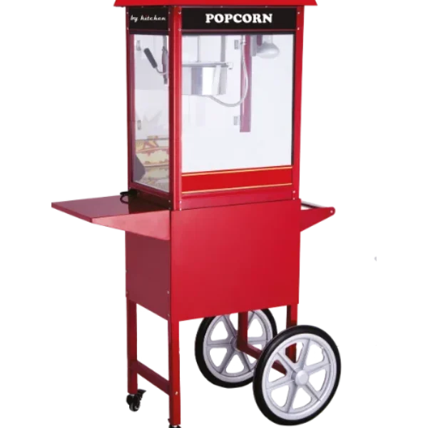 Mutfak Patlamış Mısır Makinesi ve Arabası