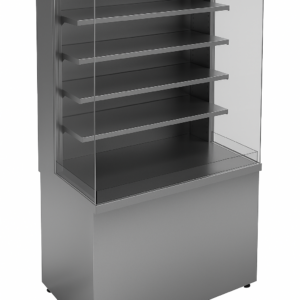 Nötr Self Servis Duvar Tipi Teşhir Dolabı