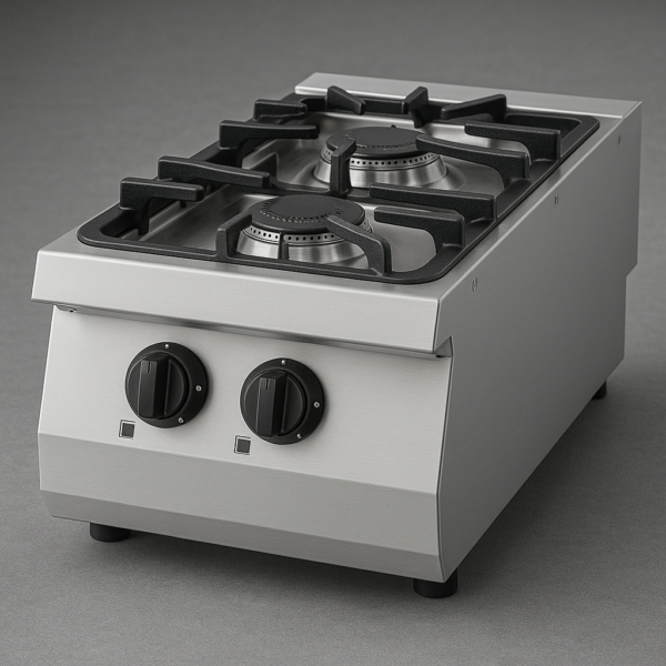 Ocak Set Üstü 70 Seri Gazlı İkili 40x70x30 (L) -2X6 Kw