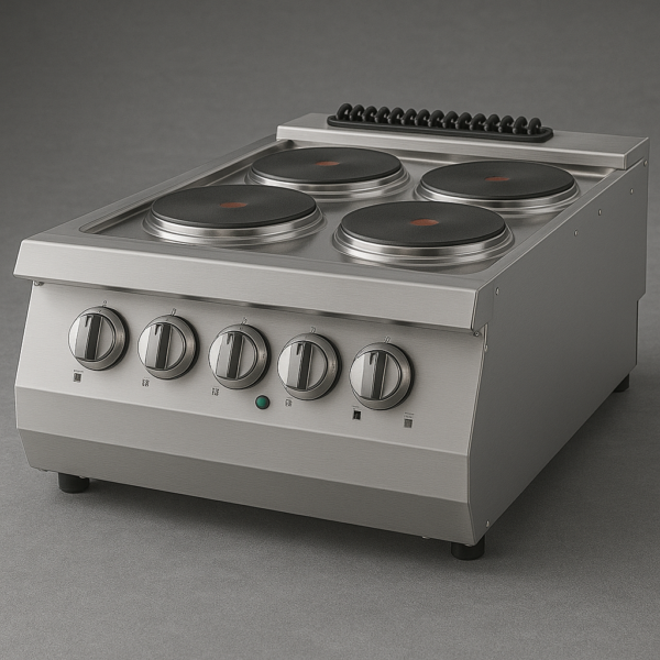 Ocak Set Üstü 700 Seri Elektrikli Dörtlü 80x70x30