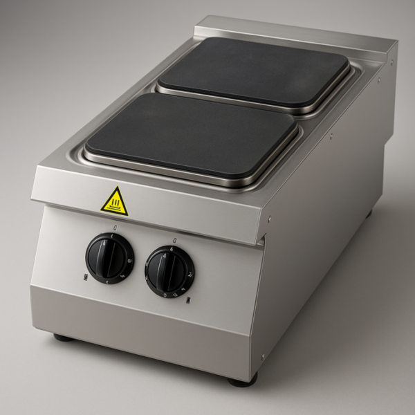 Ocak Set Üstü 900 Seri Elektrikli 40x90x30