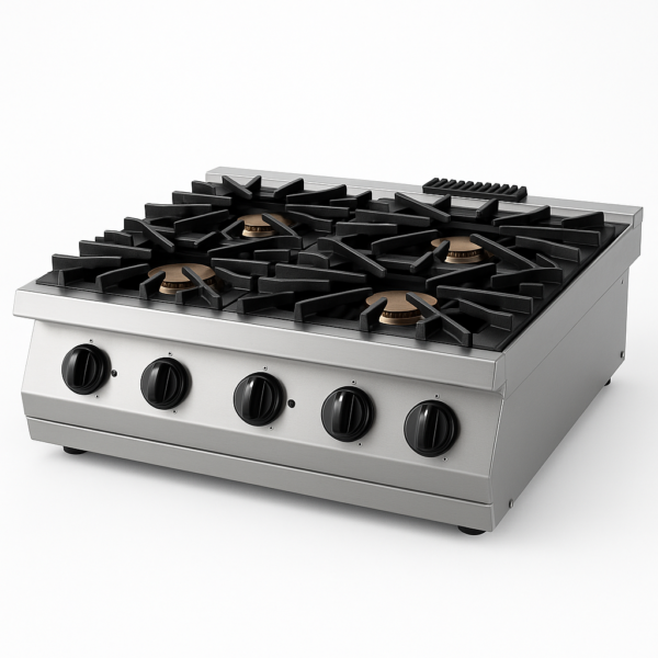 Ocak Set Üstü 900 Seri Gazlı Altılı 120x90x30 (3X6+3X10=48…