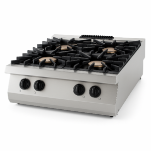 Ocak Set Üstü 900 Seri Gazlı Dörtlü 80x90x30 (4X10=40 Kw…