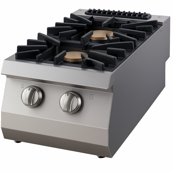 Ocak Set Üstü 900 Seri Gazlı İkili Ocak 40x90x30 (6+10=16…