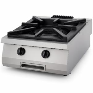 Ocak Set Üstü 900 Seri Gazlı Tekli Ocak 80x90x30