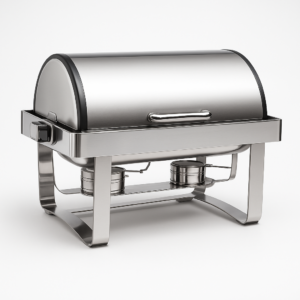 Öztiryakiler Chafing Dish – 180 Derece Açılır, Düz Ayak