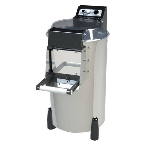 PAT 800 Patates Soyma Makinesi (Kağıt Zımpara) 10-20 Kg