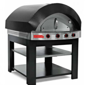 SGS Taş Tabanlı Pizza ve Pide Fırını Gazlı 95x125 Cm PFG
