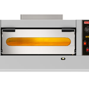 SGS PO-9G Gazlı Pizza Fırını, 9 Adet 30 cm Pizza Kapasiteli, 22000 W