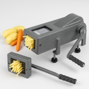 Parmak Patates Kesme Makinesi