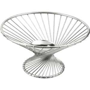 Paslanmaz Ayaklı Meyve Sepeti-2