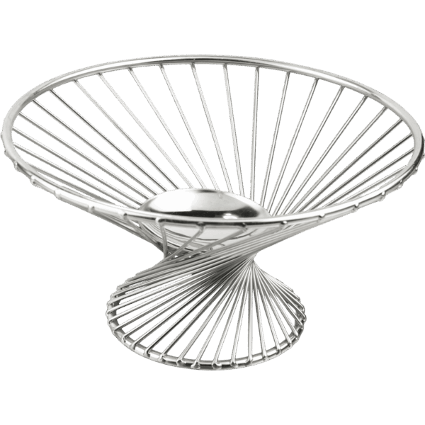 Paslanmaz Ayaklı Meyve Sepeti