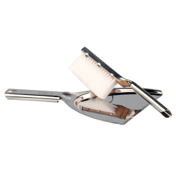 Paslanmaz Çelik Masa Fırça ve Küreği