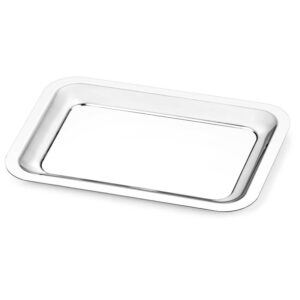 Paslanmaz Dikdörtgen Tepsi